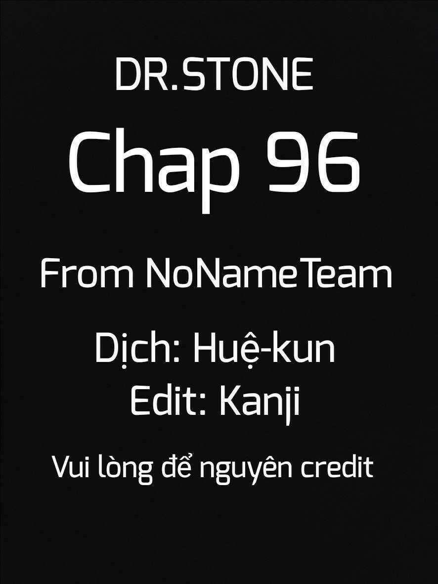 Dr.stone - Hồi Sinh Thế Giới Chapter 96 trang 0