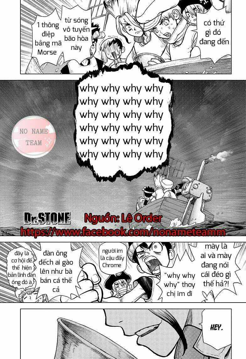 Dr.stone - Hồi Sinh Thế Giới Chapter 96 trang 1