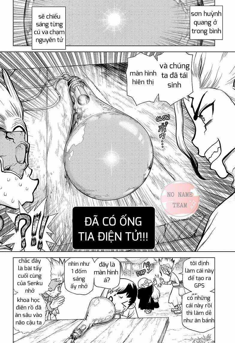 Dr.stone - Hồi Sinh Thế Giới Chapter 96 trang 10