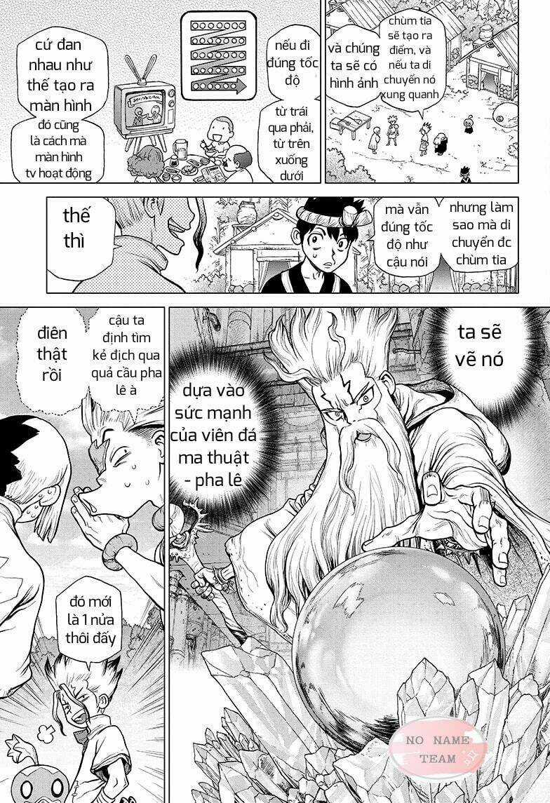 Dr.stone - Hồi Sinh Thế Giới Chapter 96 trang 11