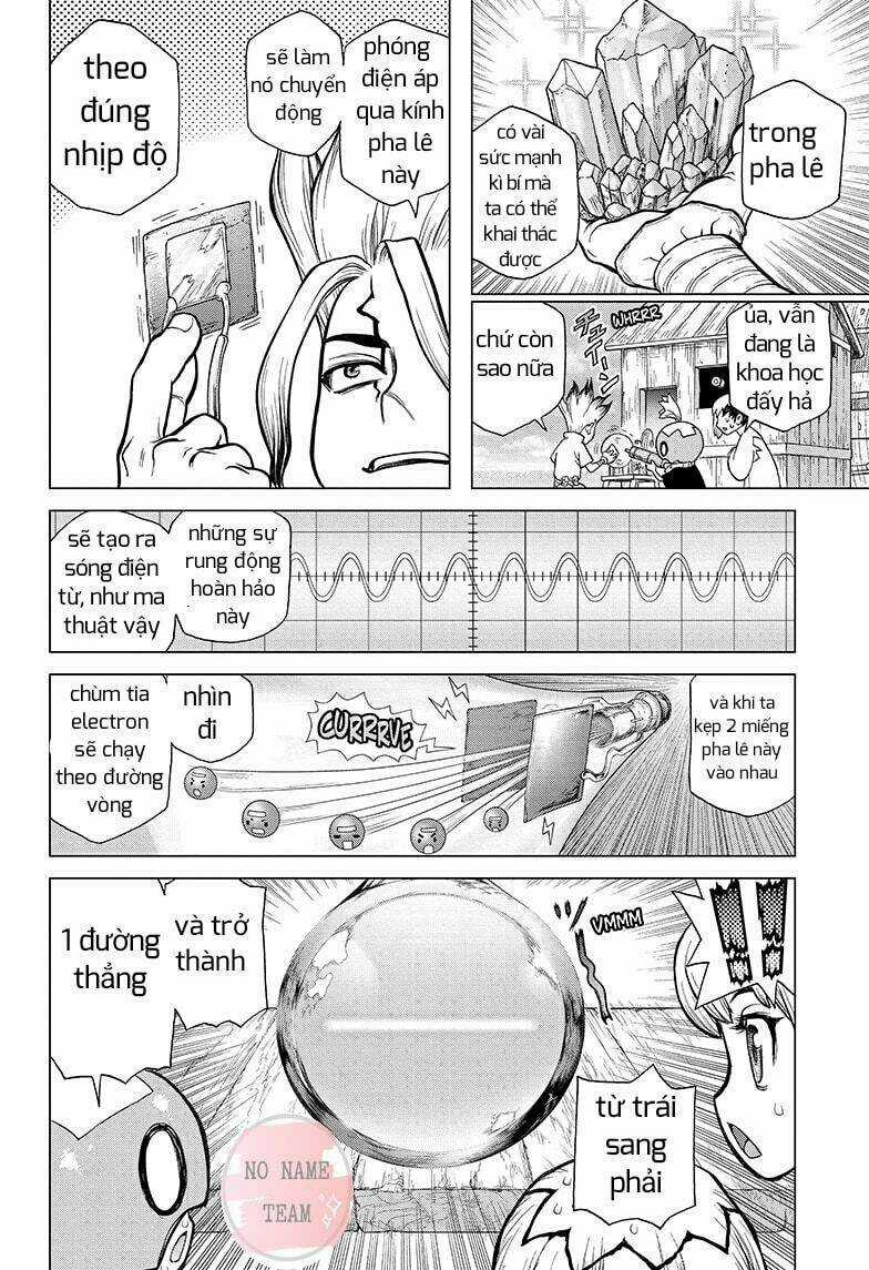 Dr.stone - Hồi Sinh Thế Giới Chapter 96 trang 12