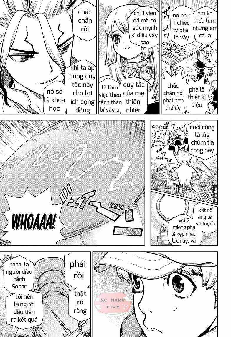Dr.stone - Hồi Sinh Thế Giới Chapter 96 trang 13