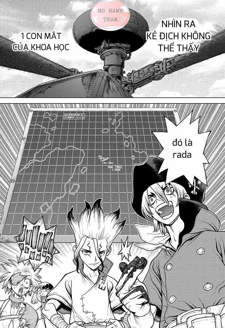 Dr.stone - Hồi Sinh Thế Giới Chapter 96 trang 14