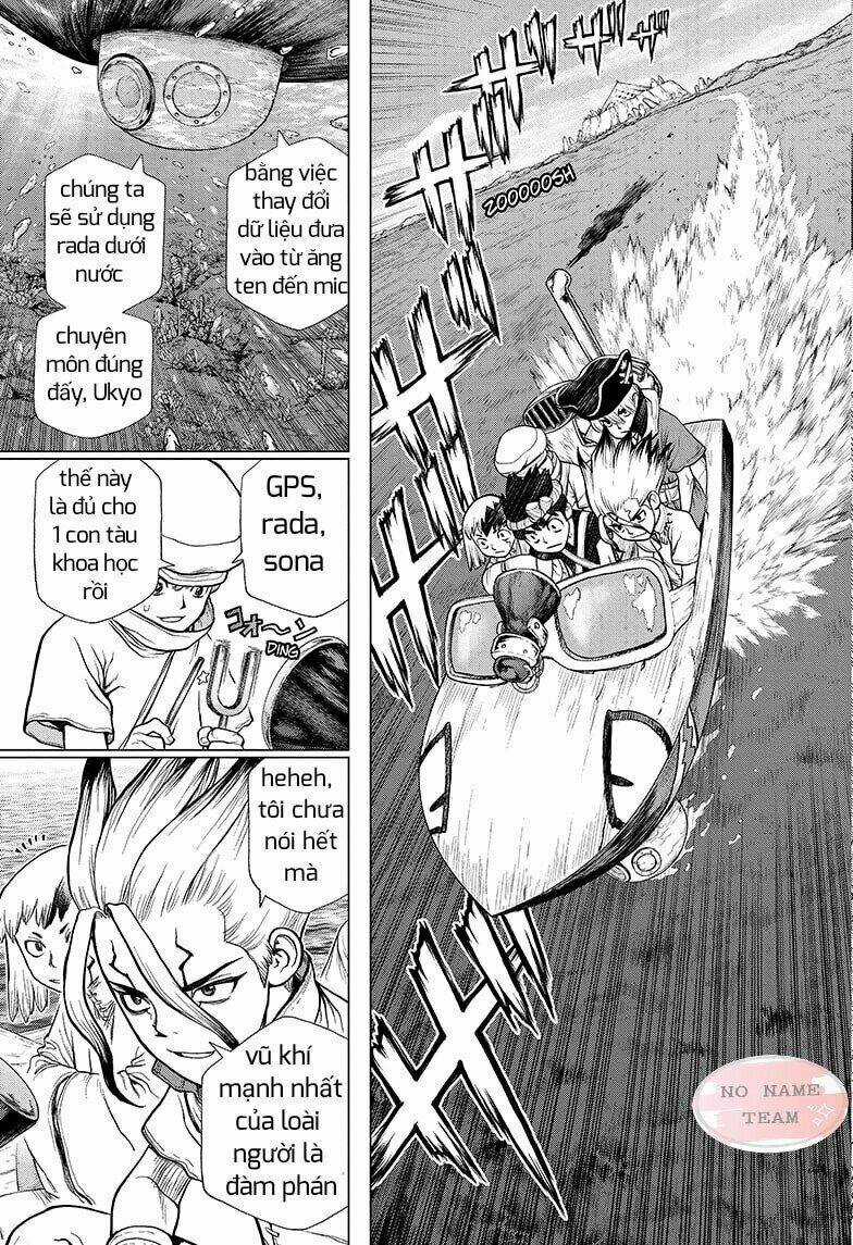 Dr.stone - Hồi Sinh Thế Giới Chapter 96 trang 15