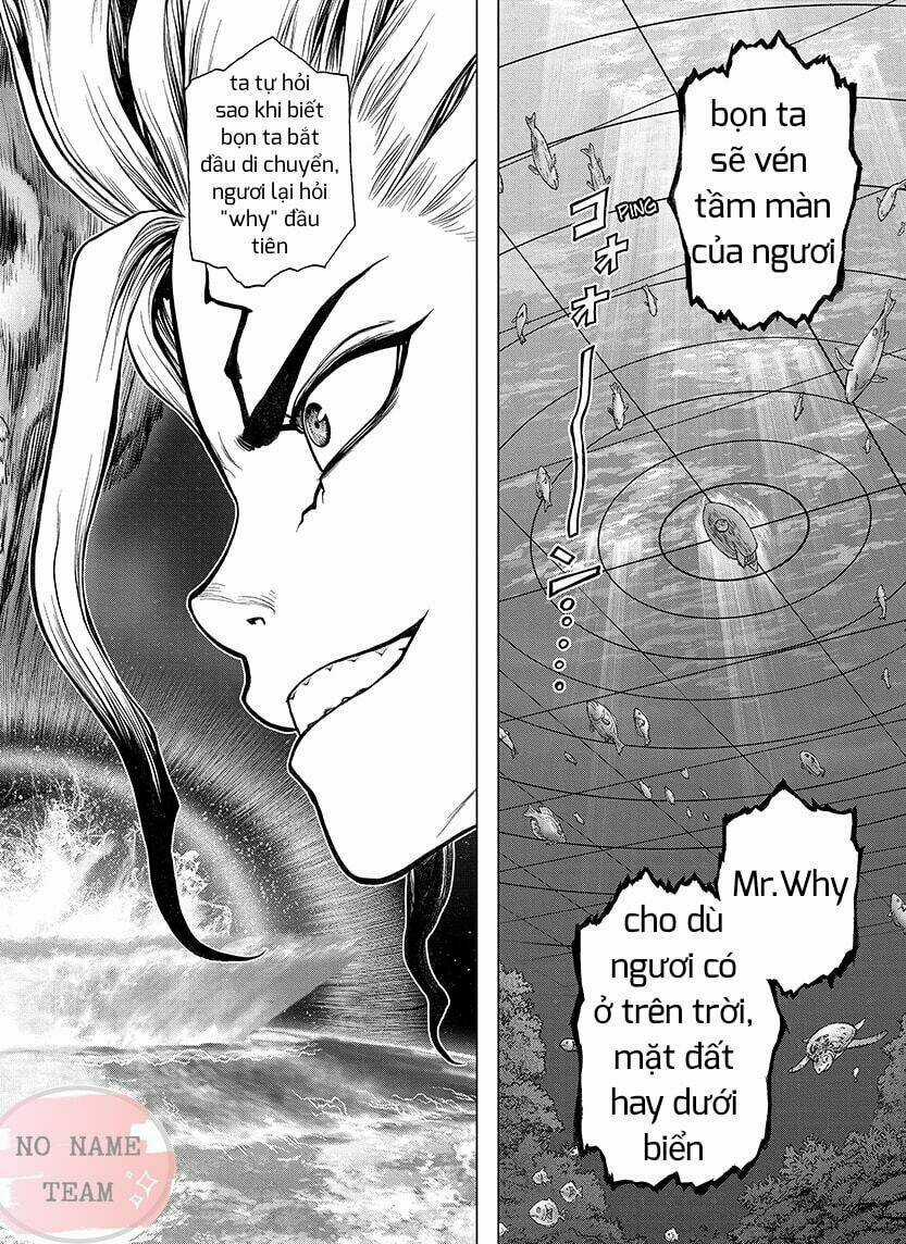 Dr.stone - Hồi Sinh Thế Giới Chapter 96 trang 16