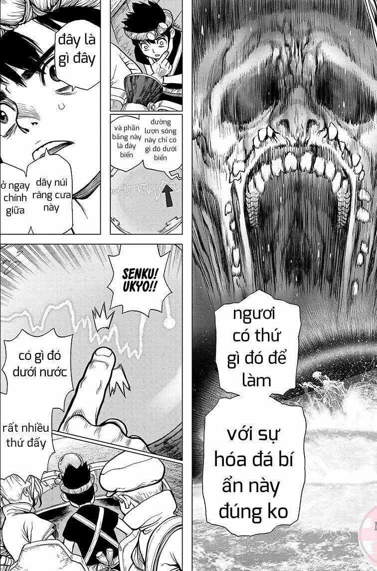 Dr.stone - Hồi Sinh Thế Giới Chapter 96 trang 17