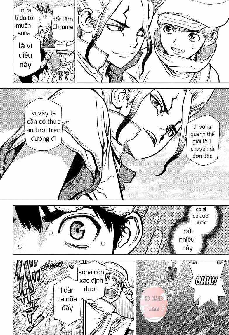 Dr.stone - Hồi Sinh Thế Giới Chapter 96 trang 18