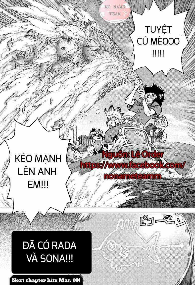 Dr.stone - Hồi Sinh Thế Giới Chapter 96 trang 19