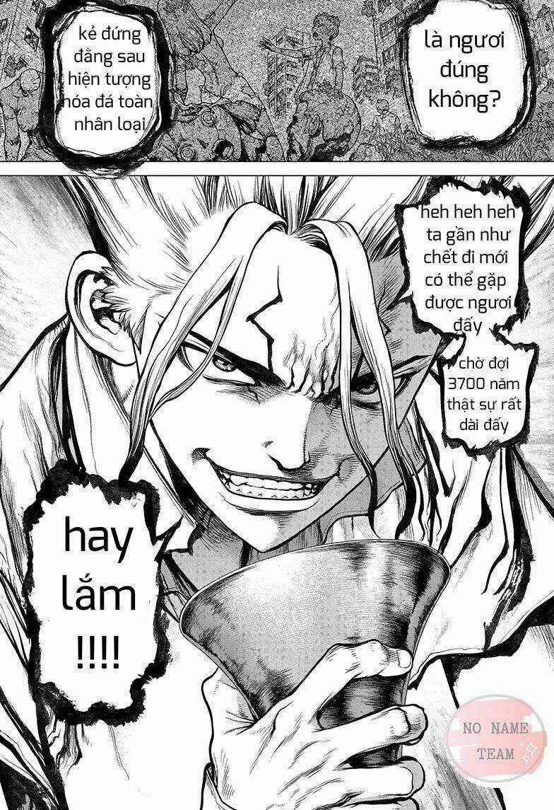 Dr.stone - Hồi Sinh Thế Giới Chapter 96 trang 2