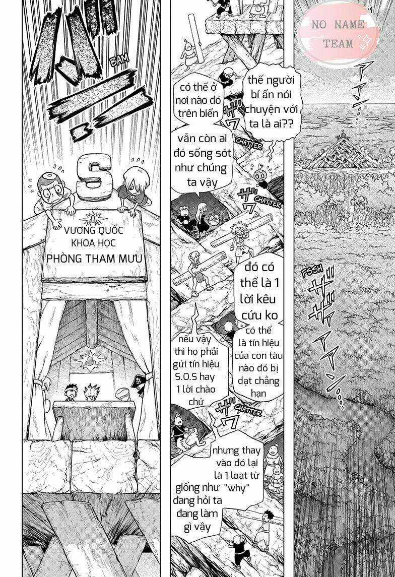 Dr.stone - Hồi Sinh Thế Giới Chapter 96 trang 4