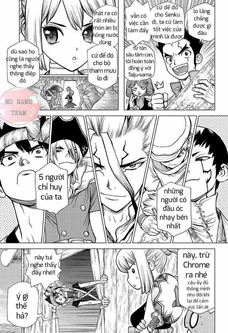 Dr.stone - Hồi Sinh Thế Giới Chapter 96 trang 5