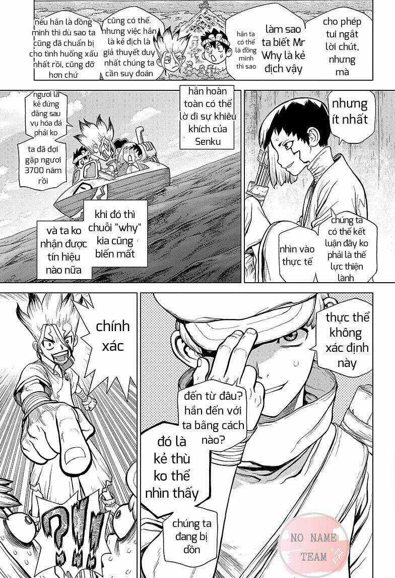 Dr.stone - Hồi Sinh Thế Giới Chapter 96 trang 7