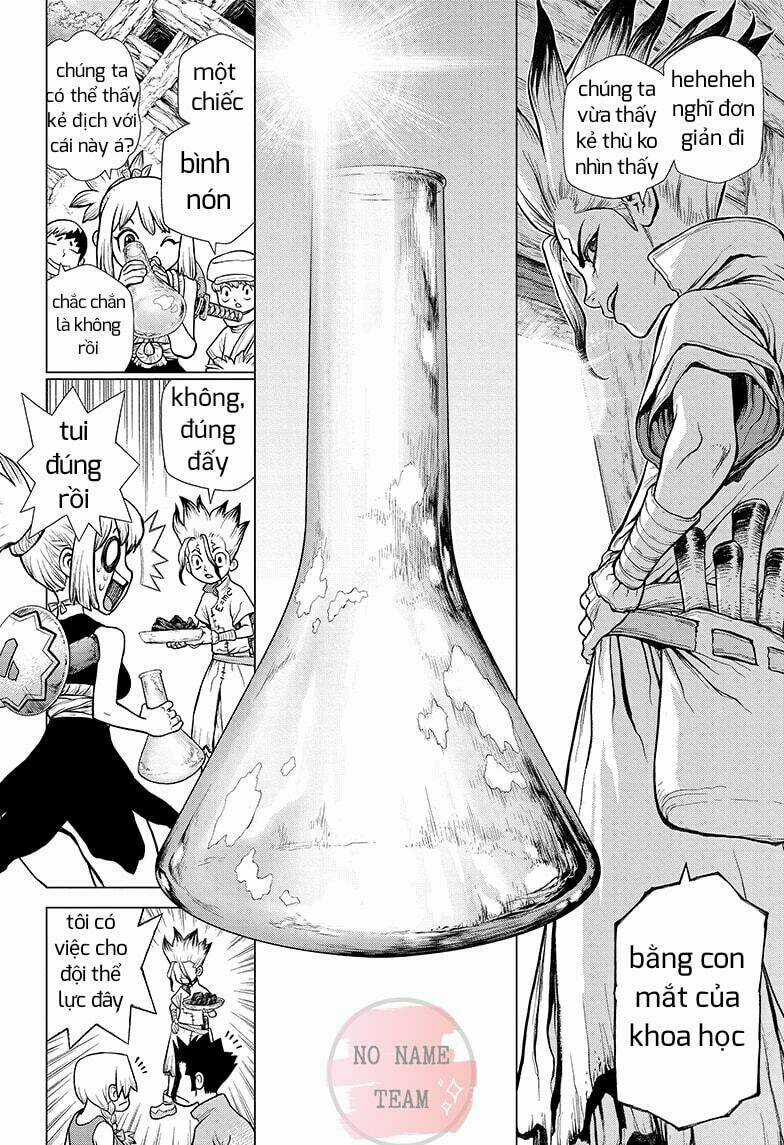 Dr.stone - Hồi Sinh Thế Giới Chapter 96 trang 8