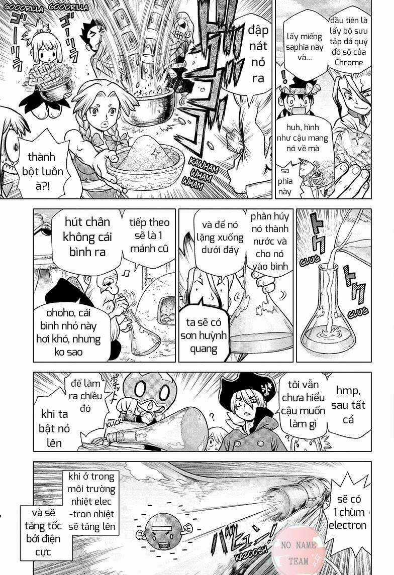 Dr.stone - Hồi Sinh Thế Giới Chapter 96 trang 9
