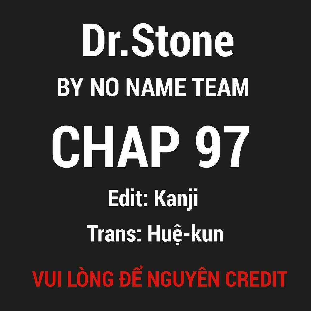 Dr.stone - Hồi Sinh Thế Giới Chapter 97 trang 0