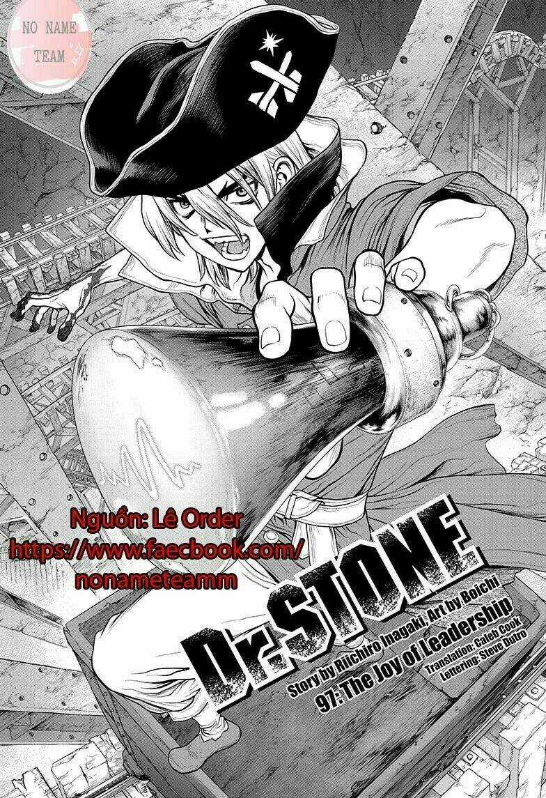 Dr.stone - Hồi Sinh Thế Giới Chapter 97 trang 1
