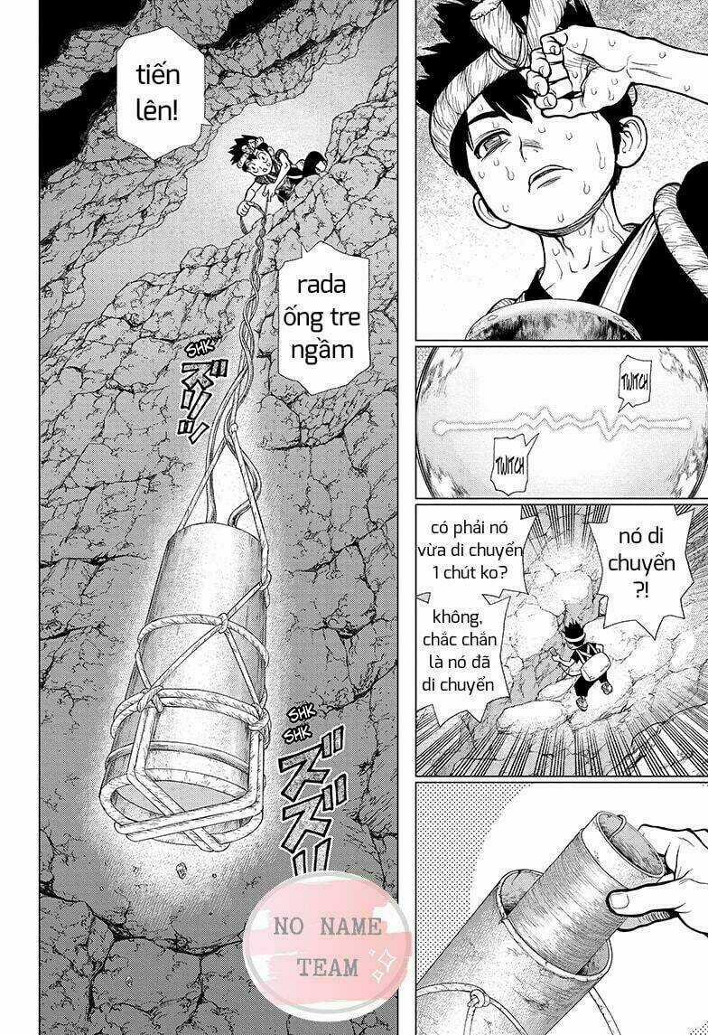 Dr.stone - Hồi Sinh Thế Giới Chapter 97 trang 10
