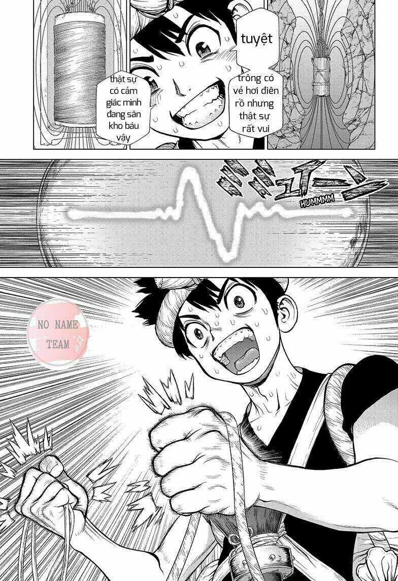 Dr.stone - Hồi Sinh Thế Giới Chapter 97 trang 11