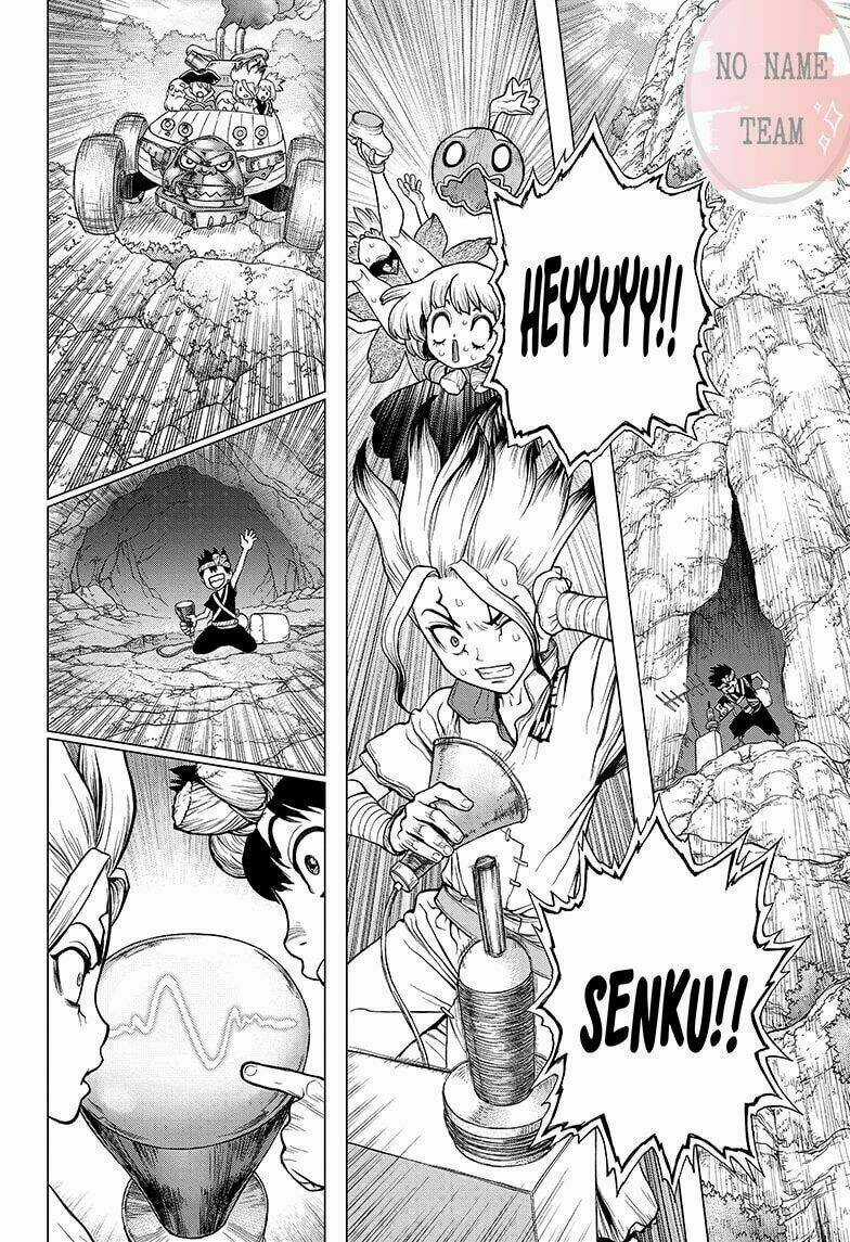 Dr.stone - Hồi Sinh Thế Giới Chapter 97 trang 12