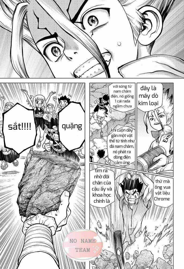 Dr.stone - Hồi Sinh Thế Giới Chapter 97 trang 13