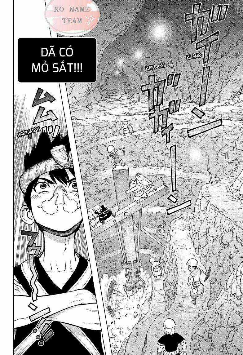 Dr.stone - Hồi Sinh Thế Giới Chapter 97 trang 14