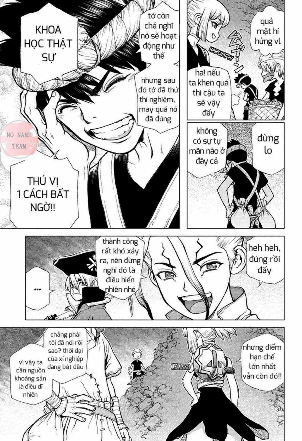 Dr.stone - Hồi Sinh Thế Giới Chapter 97 trang 15