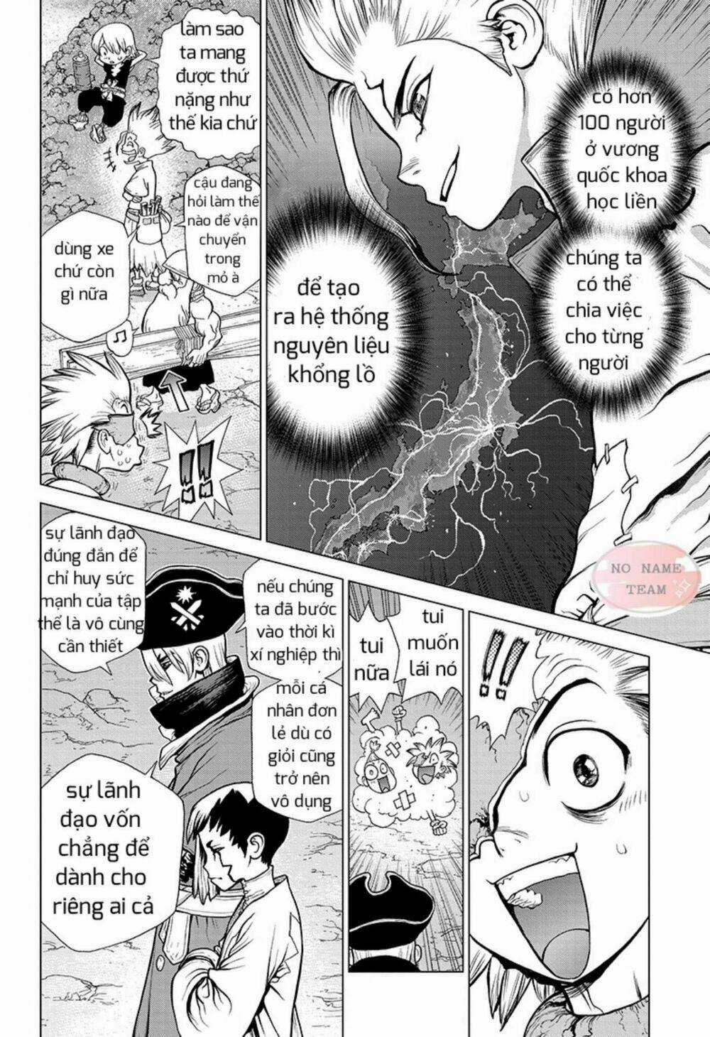 Dr.stone - Hồi Sinh Thế Giới Chapter 97 trang 16