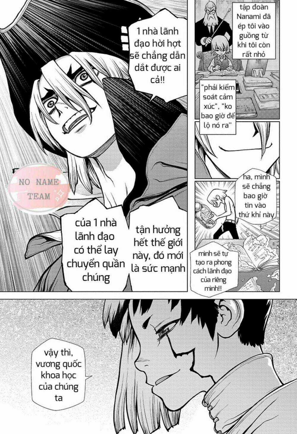 Dr.stone - Hồi Sinh Thế Giới Chapter 97 trang 17