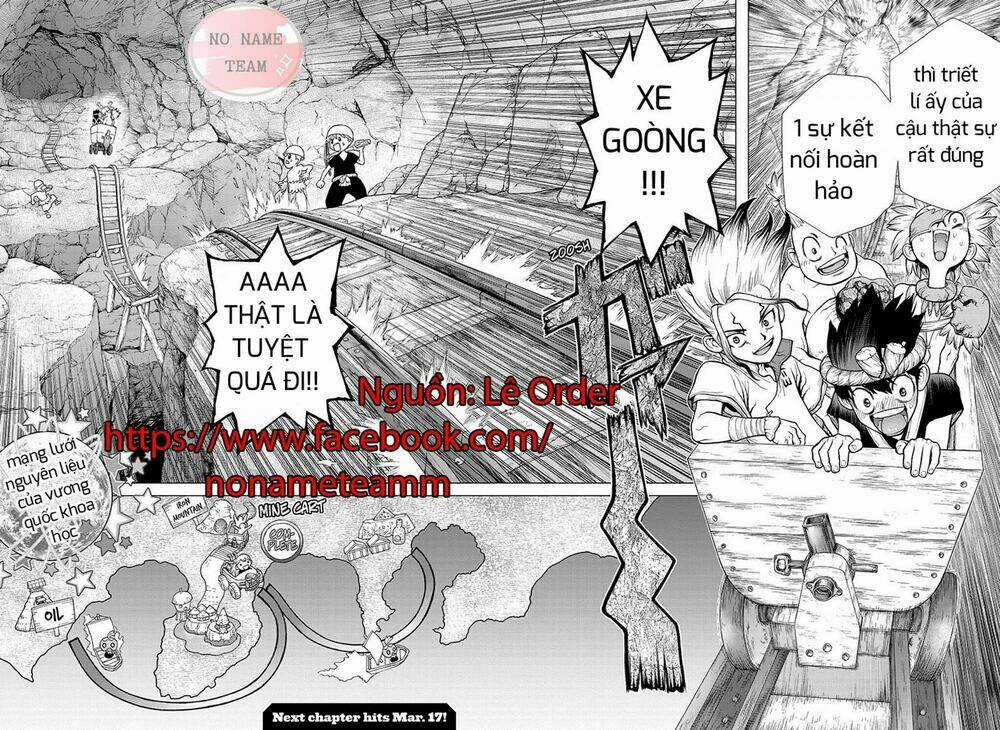 Dr.stone - Hồi Sinh Thế Giới Chapter 97 trang 18