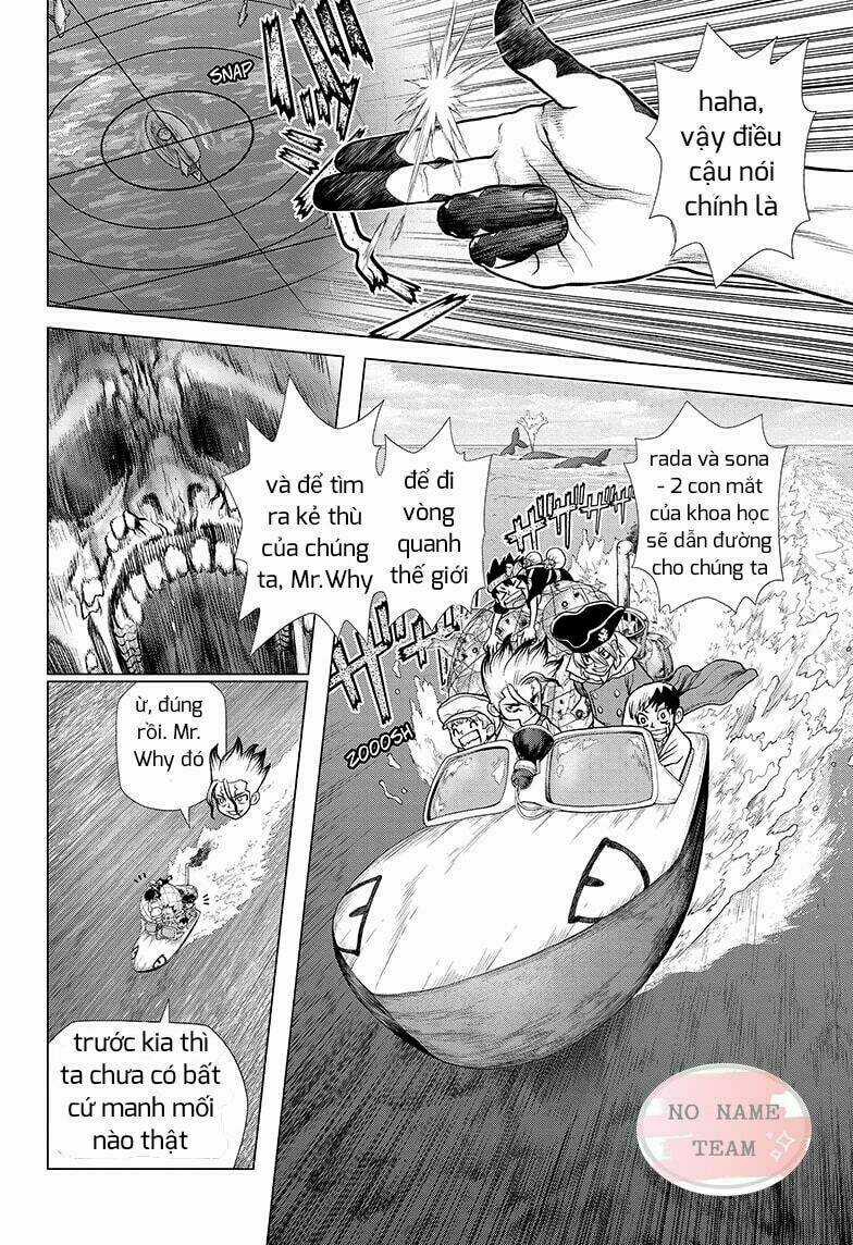 Dr.stone - Hồi Sinh Thế Giới Chapter 97 trang 2