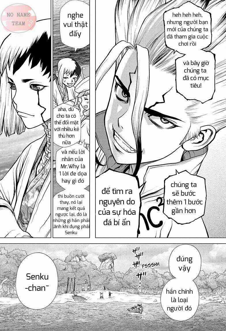 Dr.stone - Hồi Sinh Thế Giới Chapter 97 trang 3