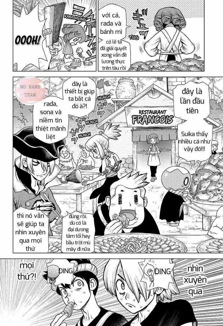 Dr.stone - Hồi Sinh Thế Giới Chapter 97 trang 4
