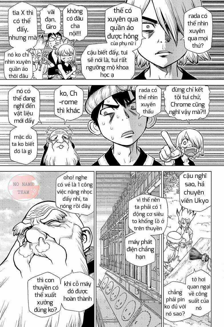 Dr.stone - Hồi Sinh Thế Giới Chapter 97 trang 5
