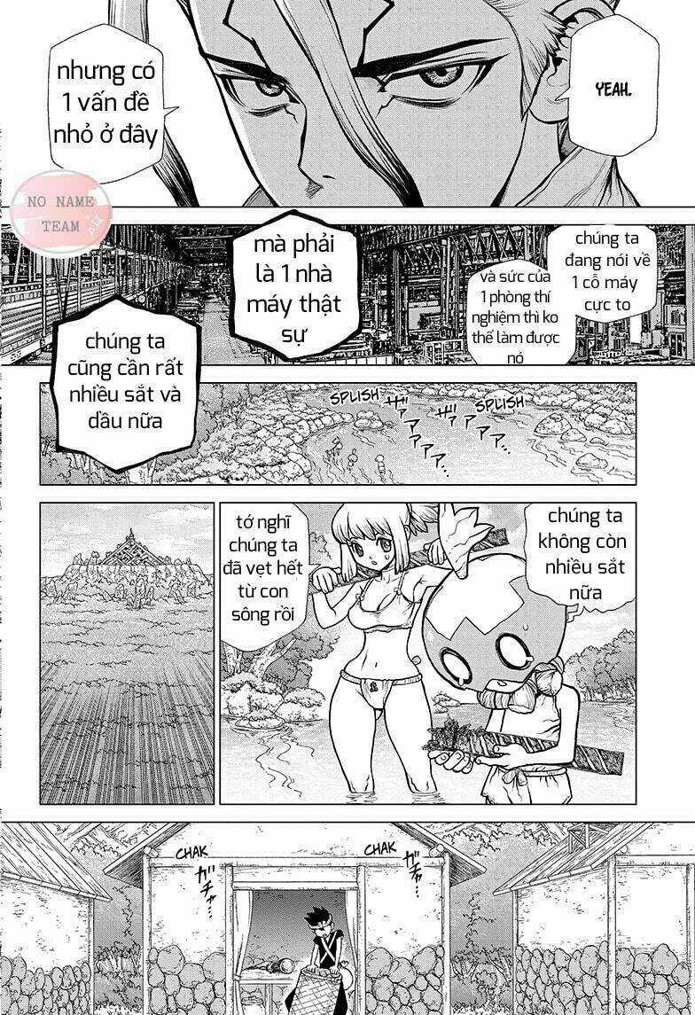 Dr.stone - Hồi Sinh Thế Giới Chapter 97 trang 6