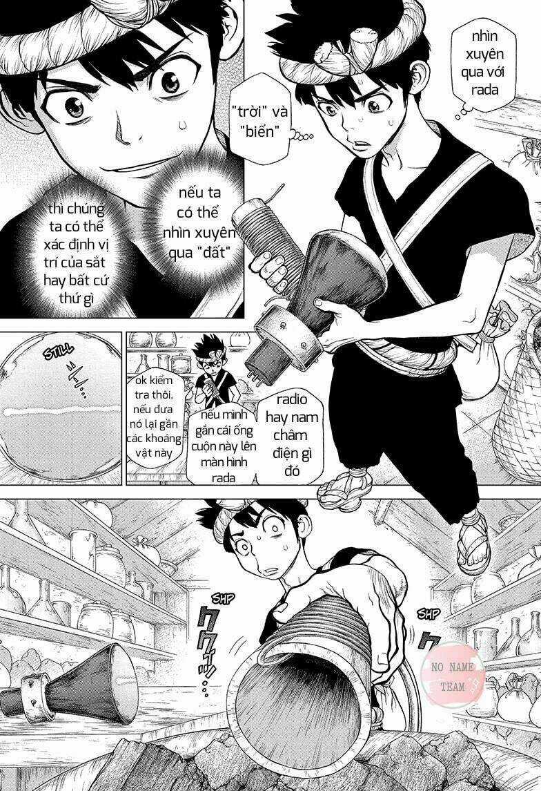 Dr.stone - Hồi Sinh Thế Giới Chapter 97 trang 7