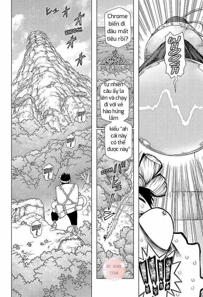 Dr.stone - Hồi Sinh Thế Giới Chapter 97 trang 8