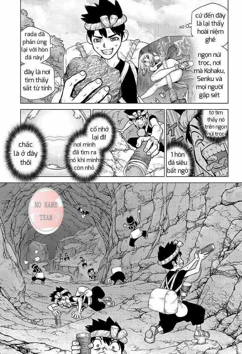 Dr.stone - Hồi Sinh Thế Giới Chapter 97 trang 9