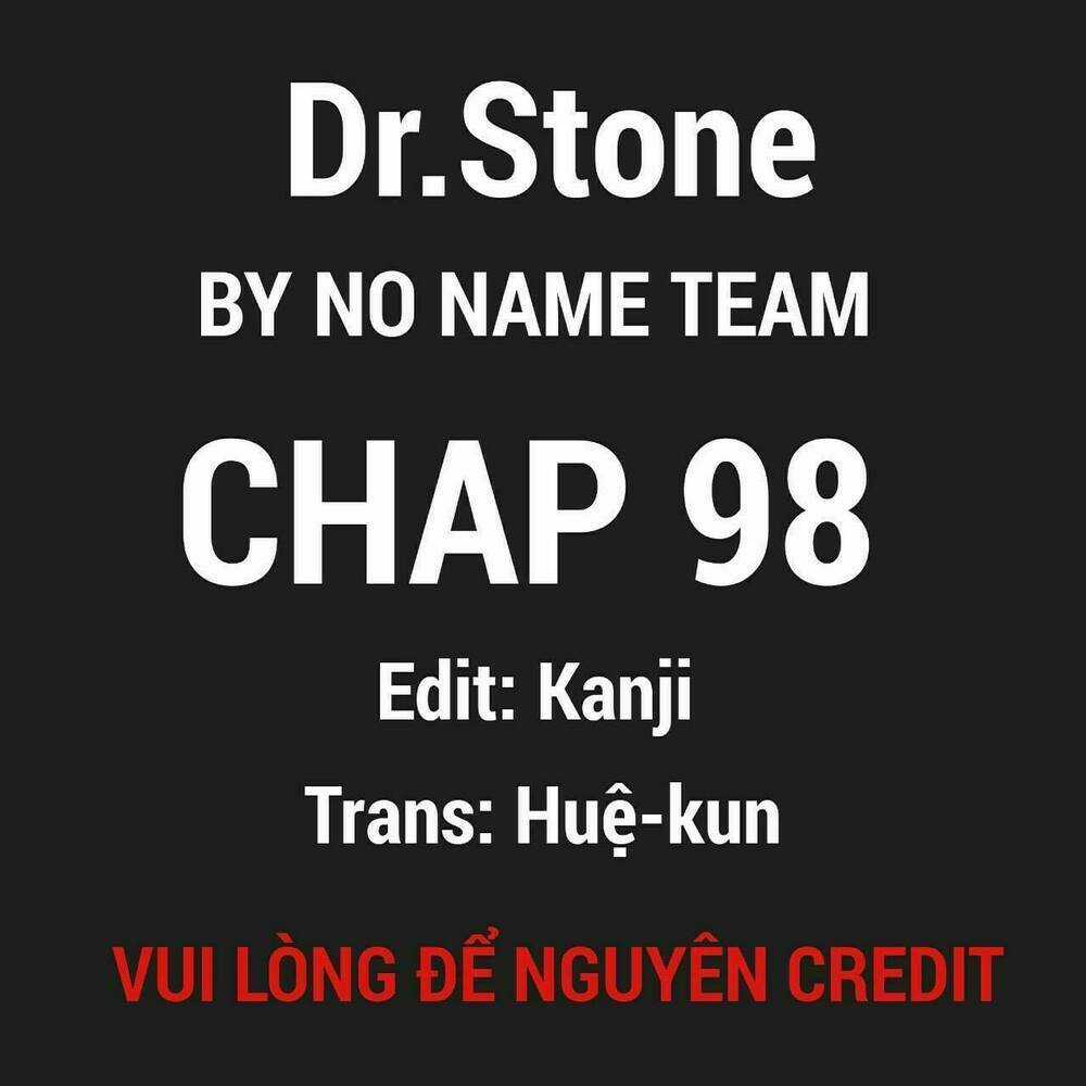 Dr.stone - Hồi Sinh Thế Giới Chapter 98 trang 0
