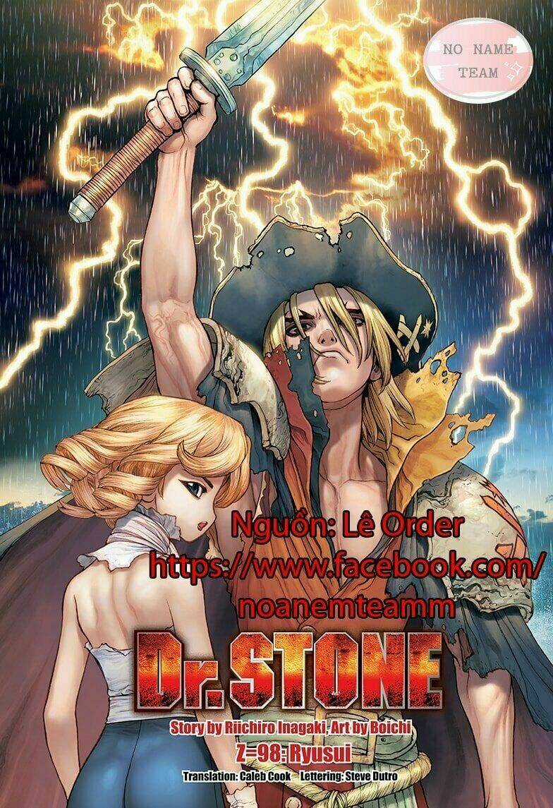 Dr.stone - Hồi Sinh Thế Giới Chapter 98 trang 1