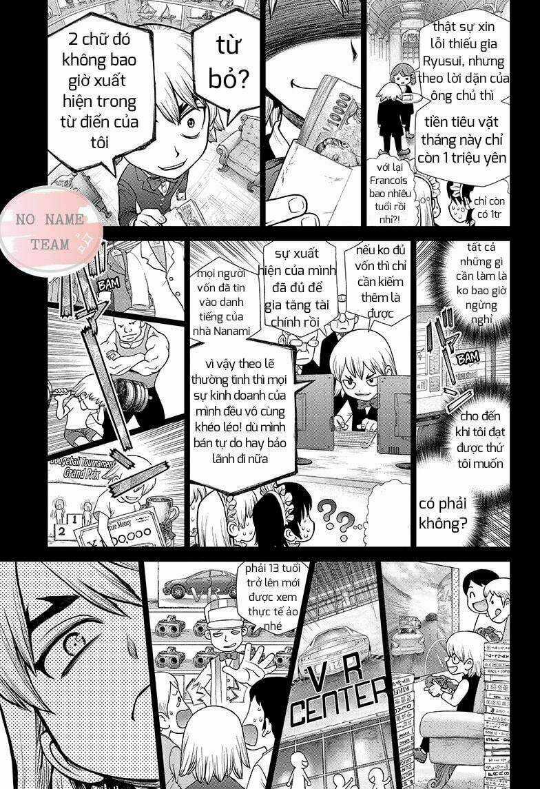 Dr.stone - Hồi Sinh Thế Giới Chapter 98 trang 10