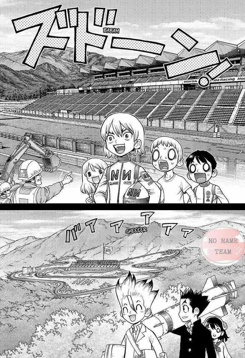 Dr.stone - Hồi Sinh Thế Giới Chapter 98 trang 11