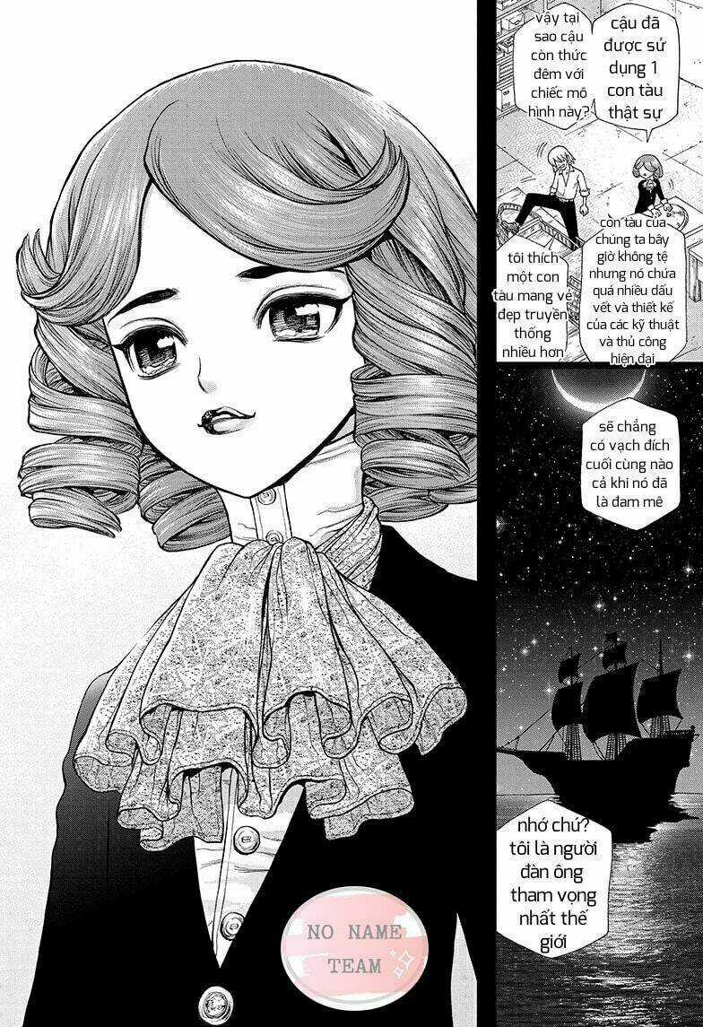 Dr.stone - Hồi Sinh Thế Giới Chapter 98 trang 15