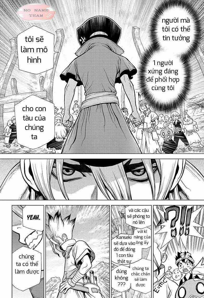 Dr.stone - Hồi Sinh Thế Giới Chapter 98 trang 17