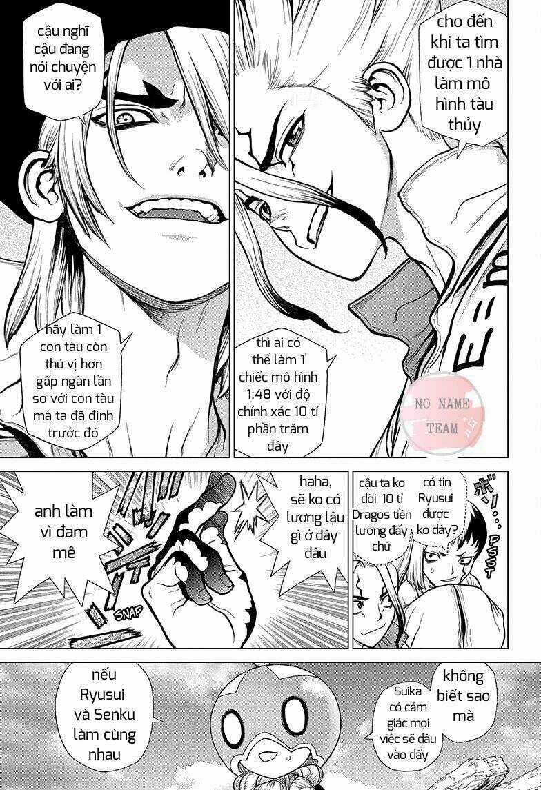 Dr.stone - Hồi Sinh Thế Giới Chapter 98 trang 18