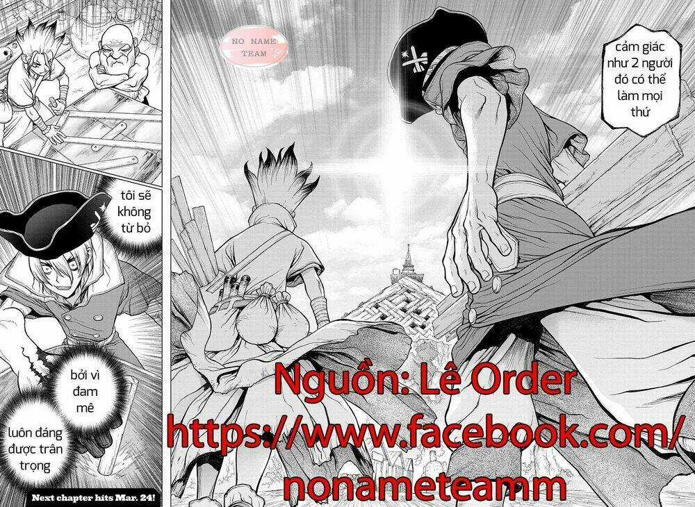 Dr.stone - Hồi Sinh Thế Giới Chapter 98 trang 19