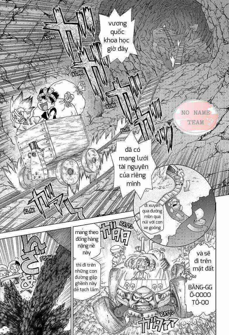 Dr.stone - Hồi Sinh Thế Giới Chapter 98 trang 2