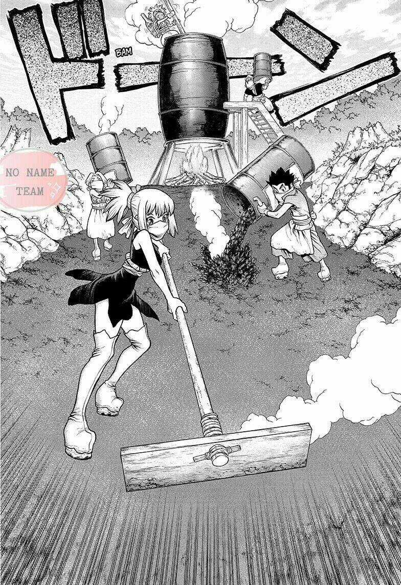 Dr.stone - Hồi Sinh Thế Giới Chapter 98 trang 3