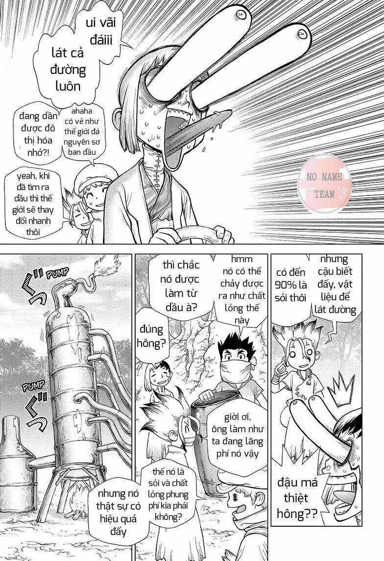 Dr.stone - Hồi Sinh Thế Giới Chapter 98 trang 4