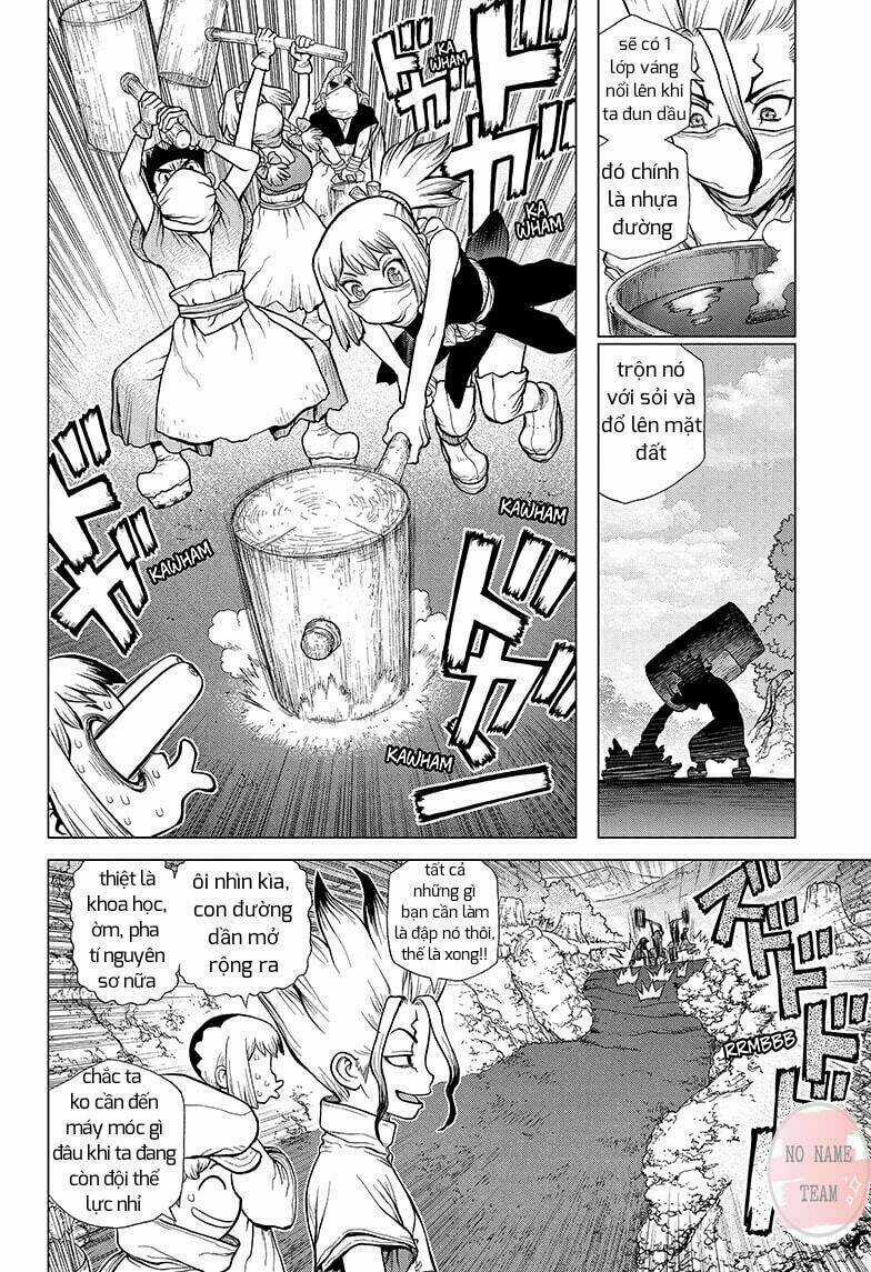 Dr.stone - Hồi Sinh Thế Giới Chapter 98 trang 5