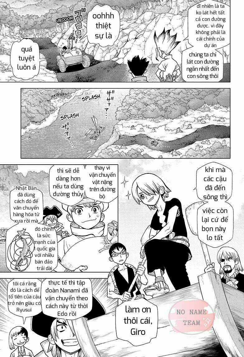 Dr.stone - Hồi Sinh Thế Giới Chapter 98 trang 6